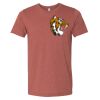 Bella Canvas Unisex Heather Jersey Tee Thumbnail
