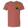 Bella Canvas Unisex Heather Jersey Tee Thumbnail
