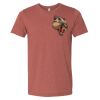 Bella Canvas Unisex Heather Jersey Tee Thumbnail