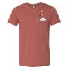 Bella Canvas Unisex Heather Jersey Tee Thumbnail