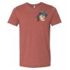 Bella Canvas Unisex Heather Jersey Tee Thumbnail