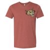 Bella Canvas Unisex Heather Jersey Tee Thumbnail