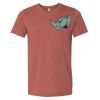 Bella Canvas Unisex Heather Jersey Tee Thumbnail