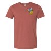 Bella Canvas Unisex Heather Jersey Tee Thumbnail