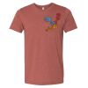 Bella Canvas Unisex Heather Jersey Tee Thumbnail
