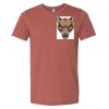 Bella Canvas Unisex Heather Jersey Tee Thumbnail