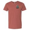 Bella Canvas Unisex Heather Jersey Tee Thumbnail