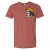 Bella Canvas Unisex Heather Jersey Tee Thumbnail