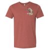 Bella Canvas Unisex Heather Jersey Tee Thumbnail
