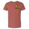 Bella Canvas Unisex Heather Jersey Tee Thumbnail