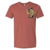 Bella Canvas Unisex Heather Jersey Tee Thumbnail