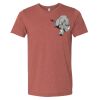 Bella Canvas Unisex Heather Jersey Tee Thumbnail
