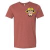 Bella Canvas Unisex Heather Jersey Tee Thumbnail