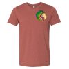Bella Canvas Unisex Heather Jersey Tee Thumbnail