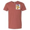 Bella Canvas Unisex Heather Jersey Tee Thumbnail