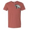 Bella Canvas Unisex Heather Jersey Tee Thumbnail