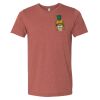 Bella Canvas Unisex Heather Jersey Tee Thumbnail