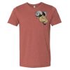 Bella Canvas Unisex Heather Jersey Tee Thumbnail