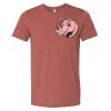 Bella Canvas Unisex Heather Jersey Tee Thumbnail