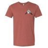 Bella Canvas Unisex Heather Jersey Tee Thumbnail