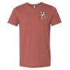 Bella Canvas Unisex Heather Jersey Tee Thumbnail