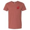 Bella Canvas Unisex Heather Jersey Tee Thumbnail
