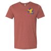 Bella Canvas Unisex Heather Jersey Tee Thumbnail