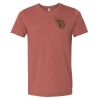 Bella Canvas Unisex Heather Jersey Tee Thumbnail