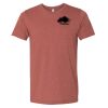Bella Canvas Unisex Heather Jersey Tee Thumbnail