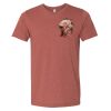 Bella Canvas Unisex Heather Jersey Tee Thumbnail