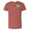 Bella Canvas Unisex Heather Jersey Tee Thumbnail
