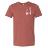 Bella Canvas Unisex Heather Jersey Tee Thumbnail