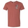 Bella Canvas Unisex Heather Jersey Tee Thumbnail