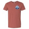 Bella Canvas Unisex Heather Jersey Tee Thumbnail