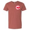 Bella Canvas Unisex Heather Jersey Tee Thumbnail