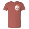 Bella Canvas Unisex Heather Jersey Tee Thumbnail