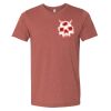 Bella Canvas Unisex Heather Jersey Tee Thumbnail