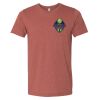 Bella Canvas Unisex Heather Jersey Tee Thumbnail