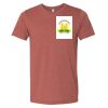 Bella Canvas Unisex Heather Jersey Tee Thumbnail