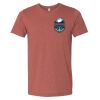 Bella Canvas Unisex Heather Jersey Tee Thumbnail