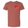 Bella Canvas Unisex Heather Jersey Tee Thumbnail