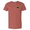 Bella Canvas Unisex Heather Jersey Tee Thumbnail