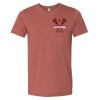 Bella Canvas Unisex Heather Jersey Tee Thumbnail