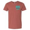 Bella Canvas Unisex Heather Jersey Tee Thumbnail