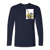 Original Ringspun Long Sleeve Cotton Tee Thumbnail