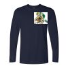 Original Ringspun Long Sleeve Cotton Tee Thumbnail
