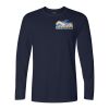 Original Ringspun Long Sleeve Cotton Tee Thumbnail