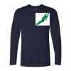 Original Ringspun Long Sleeve Cotton Tee Thumbnail