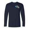 Original Ringspun Long Sleeve Cotton Tee Thumbnail