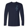Original Ringspun Long Sleeve Cotton Tee Thumbnail